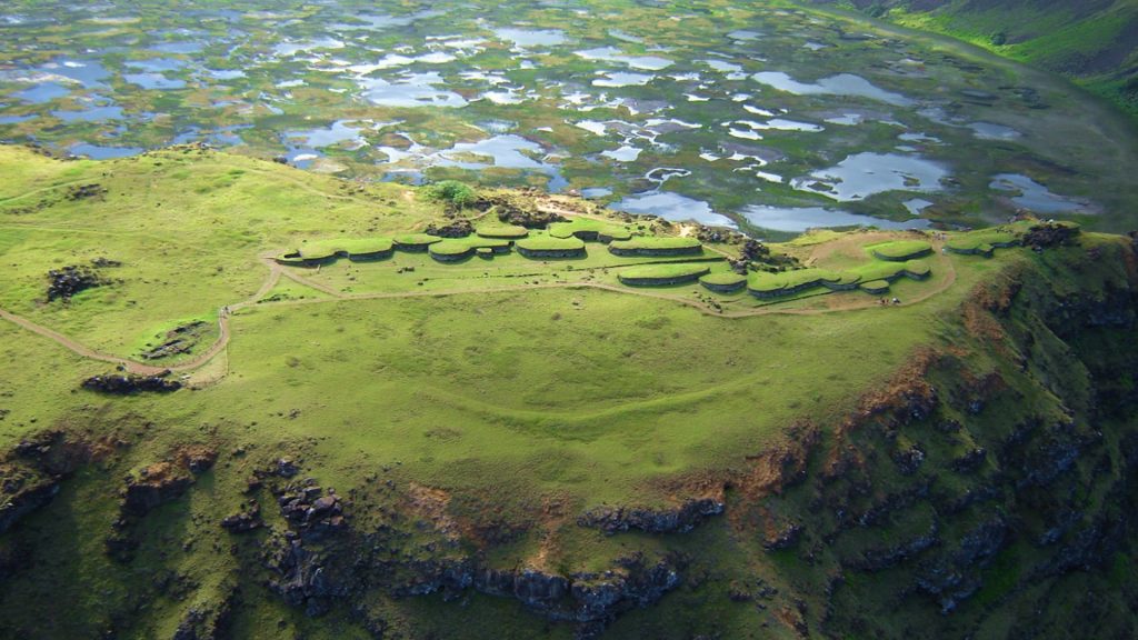 A mágica Ilha de Páscoa tem uma localização tão peculiar que,