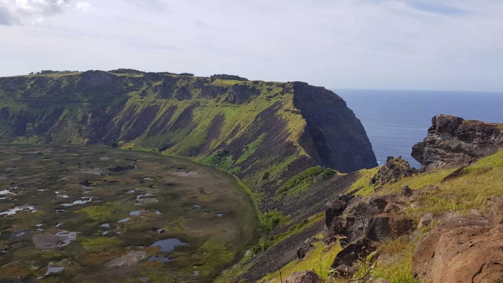 faz parte da Oceania e não por acaso, é chamada de umbigo do mundo