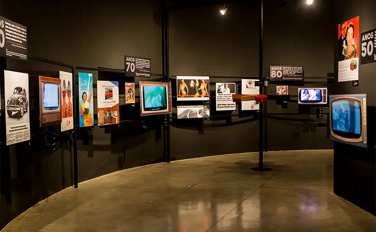 Fundado em 1970, o MIS registra e preserva imagens e sons do passado e do presente


