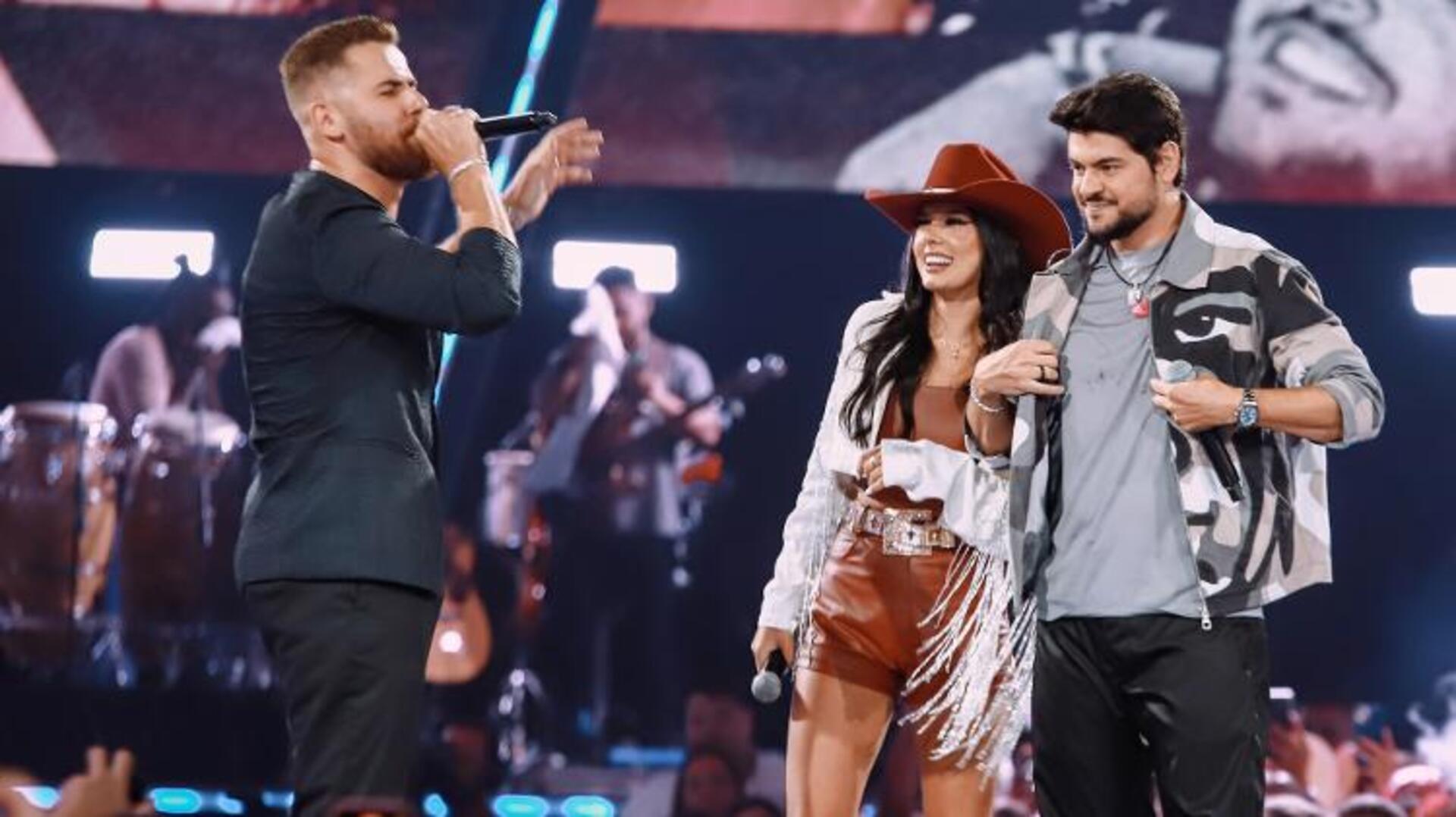 Zé Neto & Cristiano e Ana Castela se juntam na faixa ‘Foi Intenso’